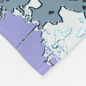Ik leef voor racen - Skateboard Racen Fleece Deken (Hoek)