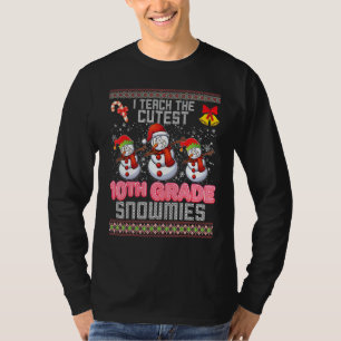Ik leer de 10e graads uit de kutste, die het Ugl a T-shirt