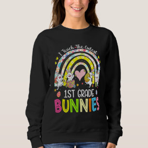 Ik leer de beste 1e klas-bunnies-leraar trui