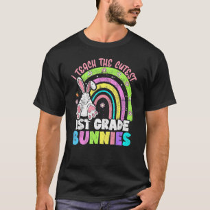 Ik leer de beste bundels van de eerste graad uit d t-shirt