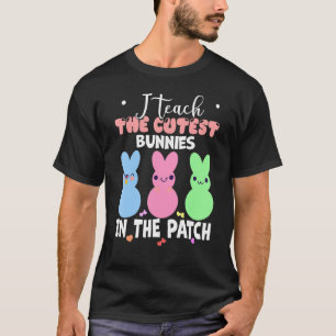 Ik leer de beste Bunnies op paasdag. T-shirt