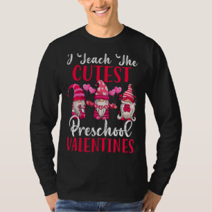 Ik leer de beste kleerschool drie gnoomleraren t-shirt