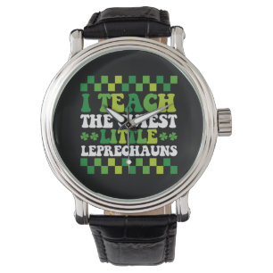 Ik leer de beste kleine Leprechauns leraar Horloge