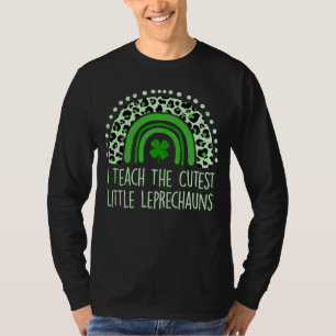 Ik leer de beste kleine Leprechauns school T-shirt