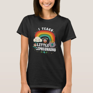 Ik leer de beste kleine Leprechauns school T-shirt