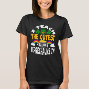 Ik leer de beste kleine Leprechauns school T-shirt
