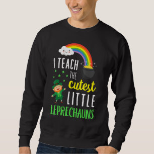 Ik leer de beste kleine Leprechauns school Trui