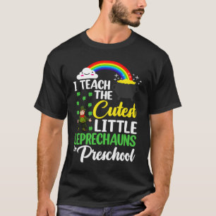 Ik leer de beste kleine Leprechauns voorschool te T-shirt
