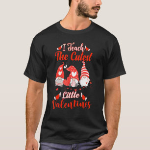 Ik leer de beste kleine Valentijnse vrouwen. T-shirt