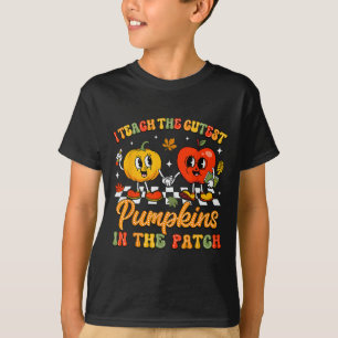 Ik leer de beste pompoen in de patch groovy. t-shirt