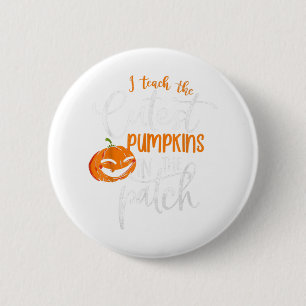Ik leer de beste pompoen in de pleister H Ronde Button 5,7 Cm