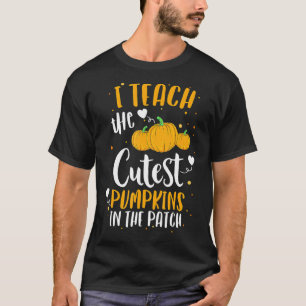 Ik leer de beste pompoen in de pleister H T-shirt