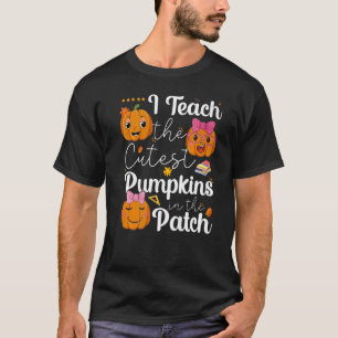 Ik leer de beste pompoen in de pleister H T-shirt