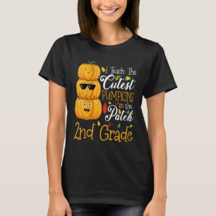 Ik leer de beste pompoen in de tweede klas van de t-shirt