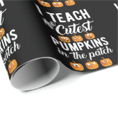 Ik leer de Cutest Pumpkins in de Patch Cadeaupapier (Rol Hoek)
