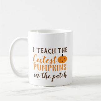 Ik leer de Cutest Pumpkins in de Patch Halloween Koffiemok