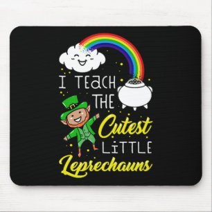 Ik leer de Kutest Little Leprechauns St Patrick D Muismat