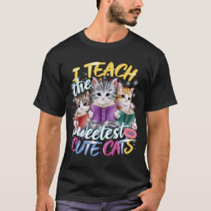 Ik leer de liefste Schattigee katten: Schattig en  T-shirt