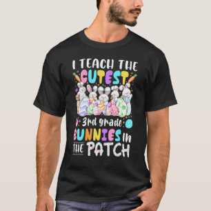 Ik leer de meest gekende 3de-klassesBunnies in de T-shirt