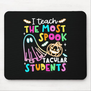 Ik leer de meest Spooktacular studenten leraar Hal Muismat