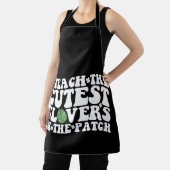 Ik leer de Schattigee klavers in de Patch Disco Ba Schort (Insitu)