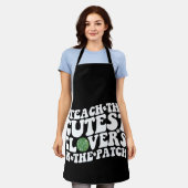 Ik leer de Schattigee klavers in de Patch Disco Ba Schort (Gedragen)