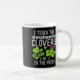 Ik leer de schattigste klavers in lap St. Patrick' Koffiemok