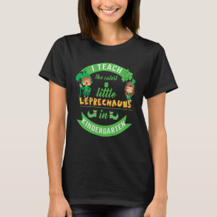 Ik leer de schattigste kleine kabouters in de kleu t-shirt