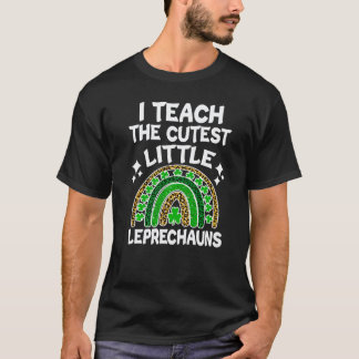 Ik leer de schattigste kleine kabouters St. Patric T-shirt
