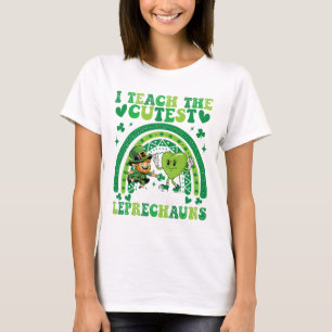 Ik leer de schattigste kleine kabouters St. Patric T-shirt