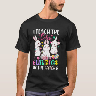 Ik Leer De Schattigste Konijntjes In Het Perk T-shirt