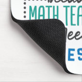 Ik leer Engels omdat Heroes Funny Teaching Muismat (Hoek)