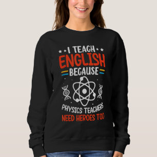 Ik leer Engels omdat natuurdocenten Hero nodig heb Trui