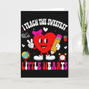 Ik Leer Het Allerzoetste Hartje Leraar Valentin Kaart
