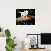 Ik leer hoe ik de Bijbel moet lezen Poster (Thuiskantoor)