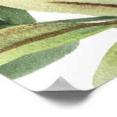 Ik leer kleine mensen poster (Hoek)