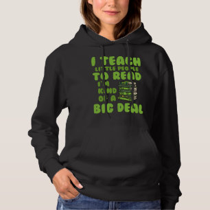 Ik Leer Mensen Lezen Boek Is Een Grote Zakelijke B Hoodie