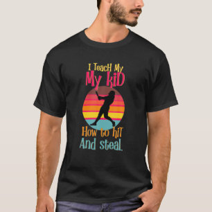 Ik leer mijn Kinderen hoe ze moeten hakken en Gewe T-shirt