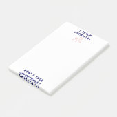 Ik leer scheikunde wat is je Superpower? Post-it® Notes (Schuin)