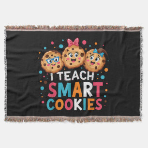 Ik leer slimme koekjes terug naar school leraar deken