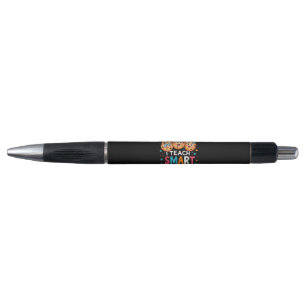 Ik leer slimme koekjes terug naar school leraar pen