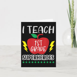 Ik leer superhelden van de eerste klas terug naar kaart