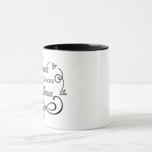 Ik leer Tiny Humans over Jesus Sunday School Teac Mok (Midden)