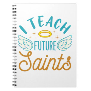 Ik leer Toekomstige heiligen Katholieke Schoollera Notitieboek