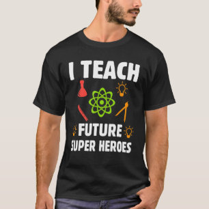 Ik leer Toekomstige Super Heroes T-shirt