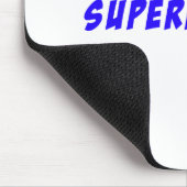 Ik leer. Wat is je SUPERPOWER? Muismat (Hoek)