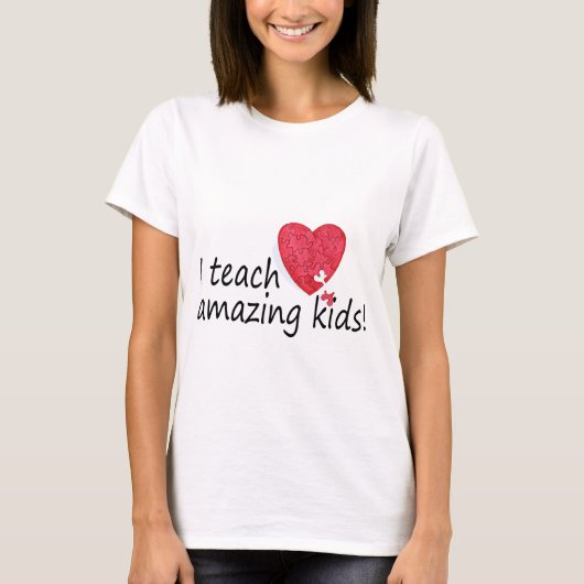 Ik leer wonderbaarlijke Kinderen T-shirt (Voorkant)