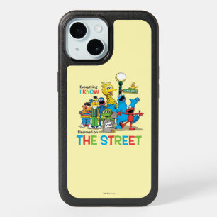 Ik leerde op de STRAAT