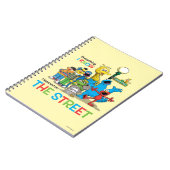 Ik leerde op de STRAAT Notitieboek (Linkerzijde)