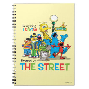 Ik leerde op STRAAT Notitieboek